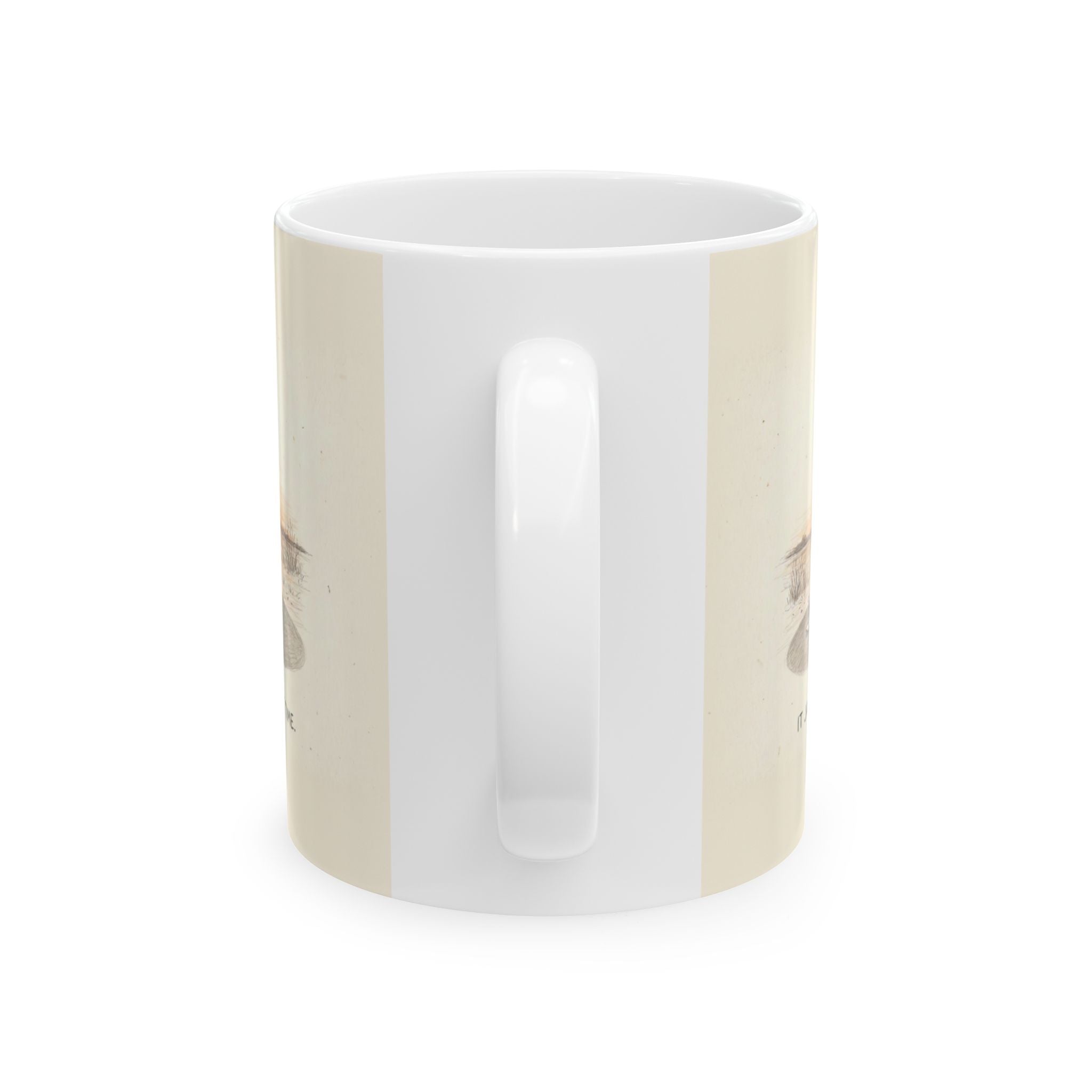 It Jammed For The Last Time Ceramic Coffee Mug — Funny Office Printer Rage Mug (11oz, 15oz)
