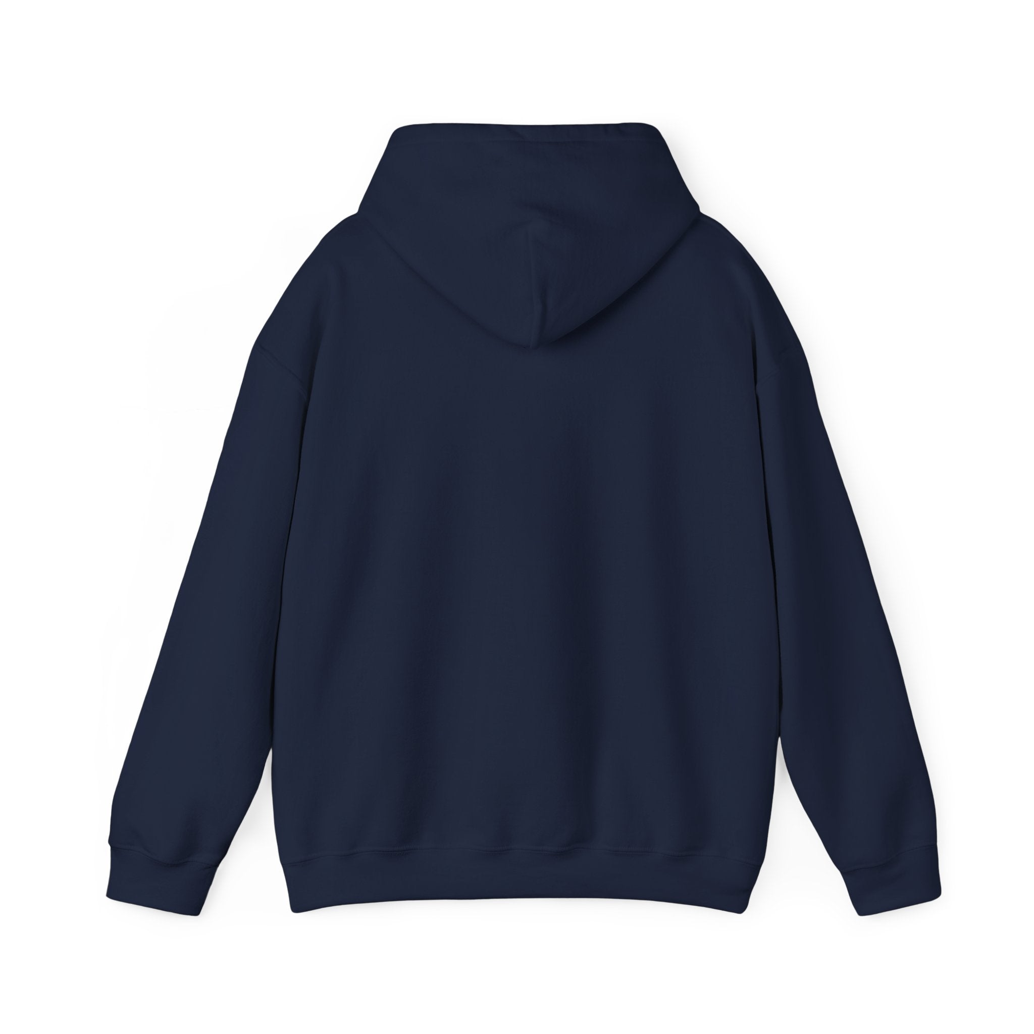 ENERGIZED! — Drained Battery Hoodie · Funny Office Humor Sweatshirt